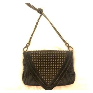 New Black studded Rebecca Minkoff Purse